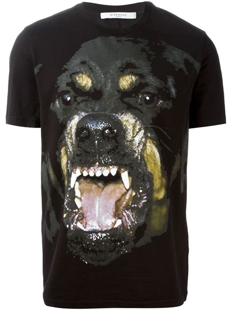 givenchy rottweiler shirt black|givenchy shirt olx.